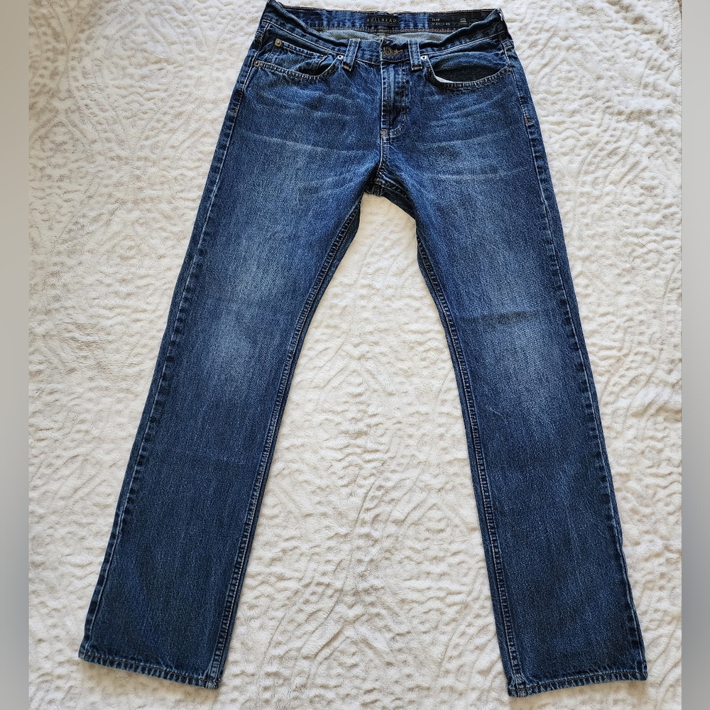 Bullhead Denim Co. Men's Slim Tit Blue Jeans Size W31 L32